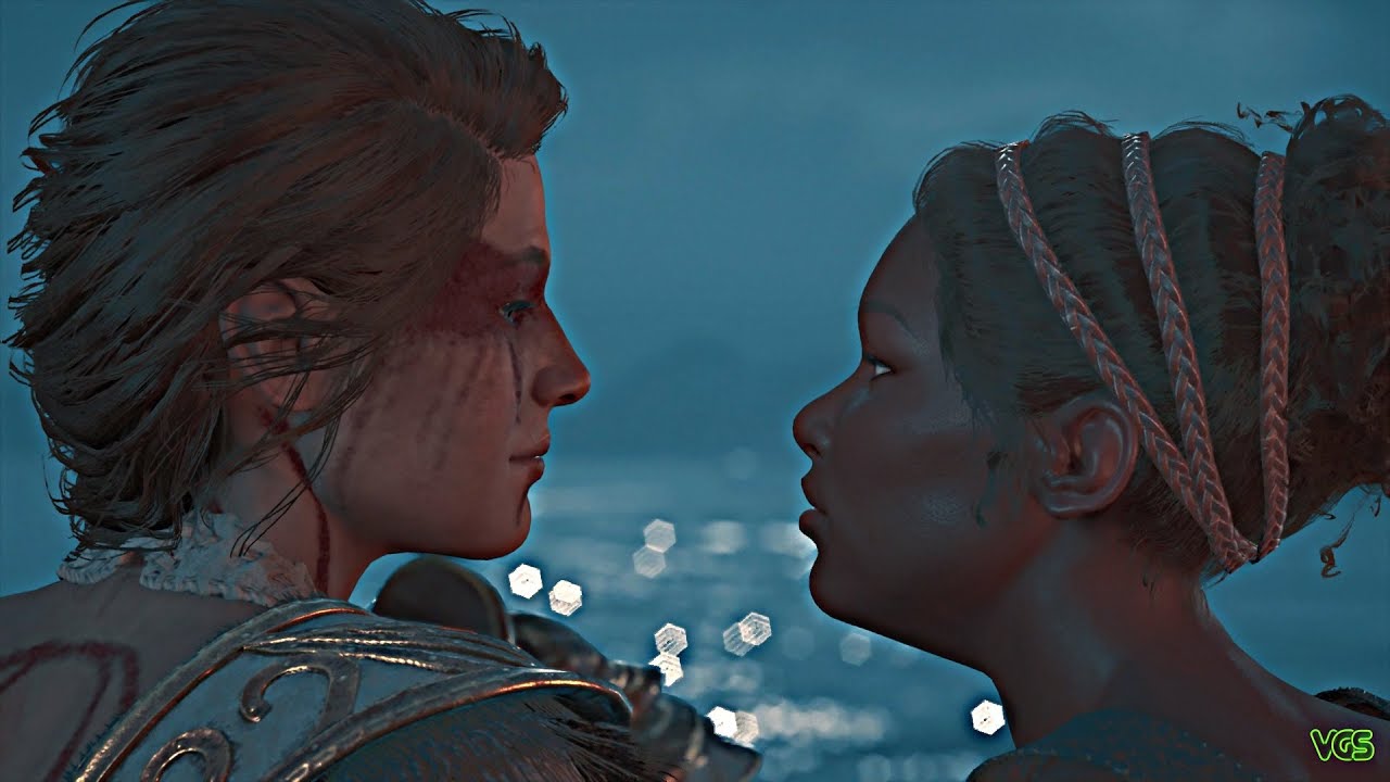 Assassin's Creed Odyssey — Прекрасная история любви Кассандры и Роксаны // Полный роман