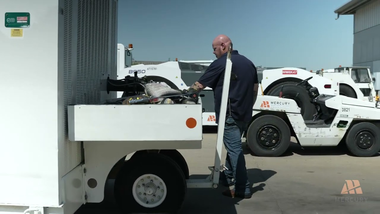 How To Inspect And Operate a TUG Airstart 250/270 Operations Overview | Complete User Guide