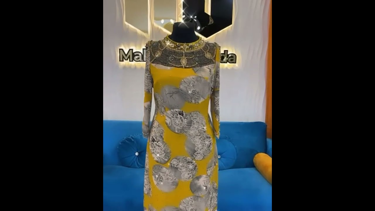 Таджикская вышивка😍 Платья на любой вкус и цвет