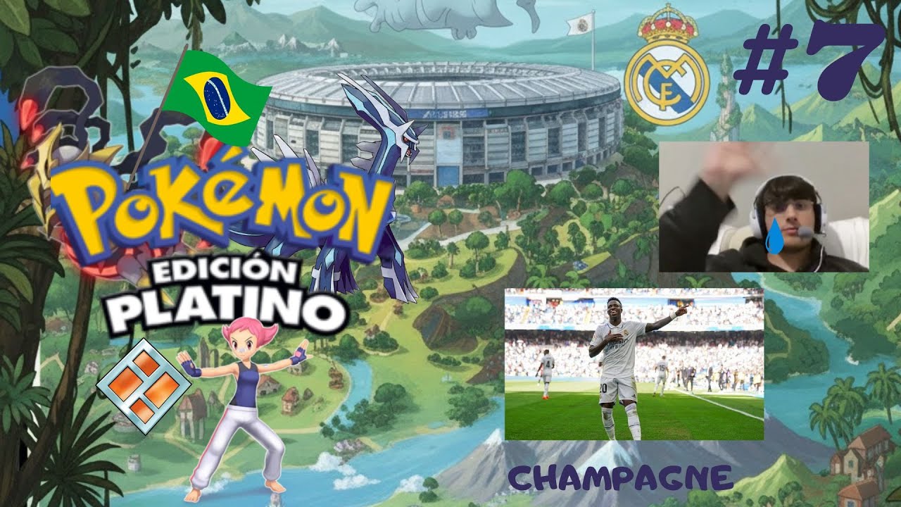 Pokemon Champagne,Rumbo Al Gran Combate // Dualocke Pokemon Platino Episodio 7