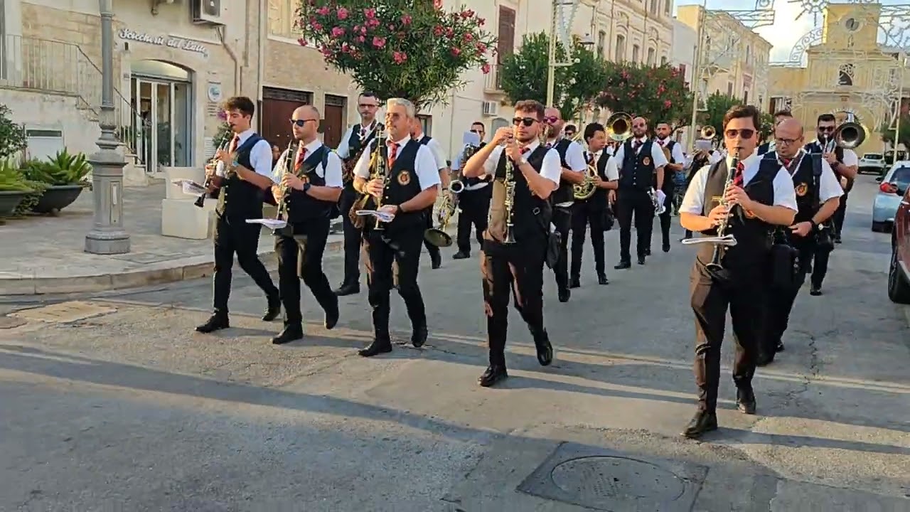 Marcia La Perla Banda di Triggiano 4/9/23 Adelfia Festa Madonna della Pietà