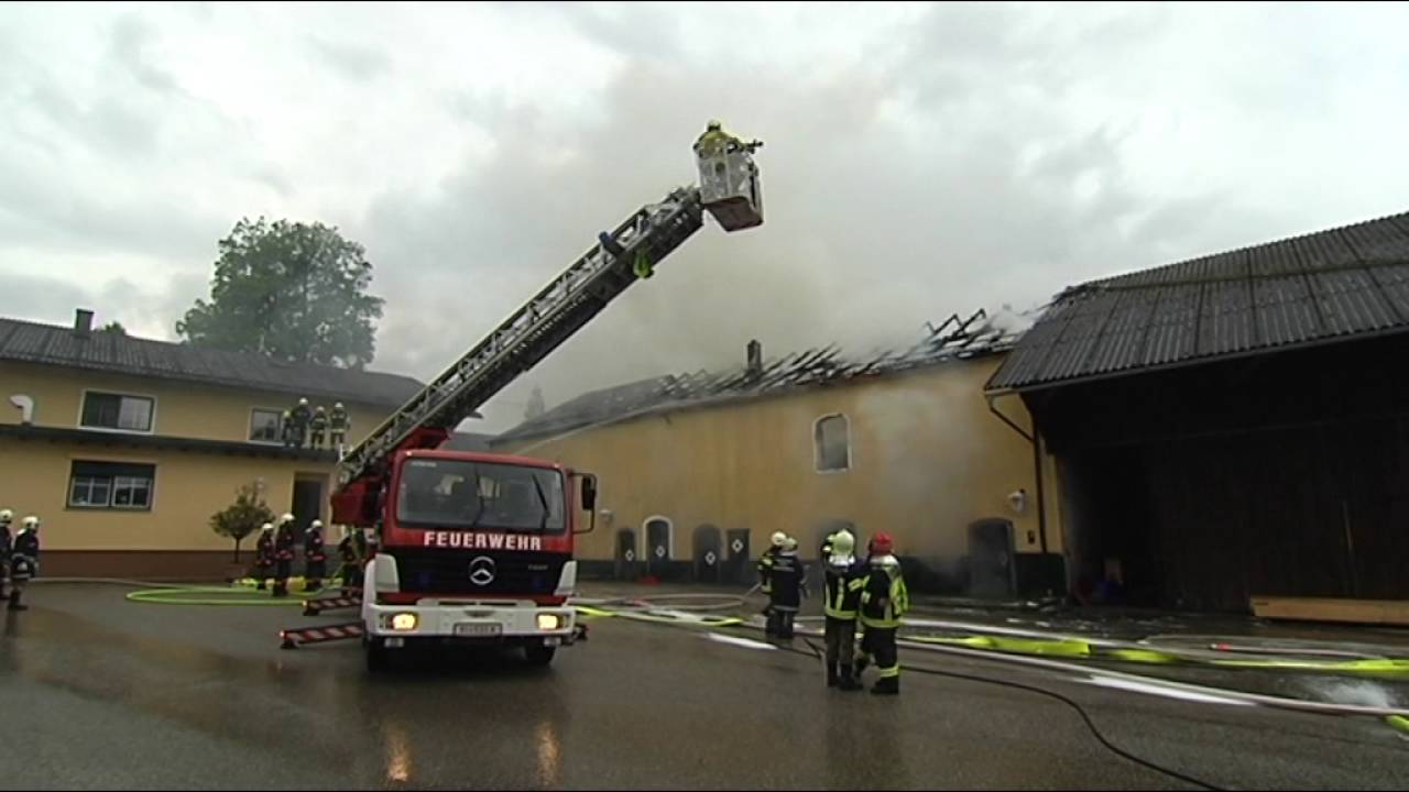 Brand Gasthaus Taiskirchen