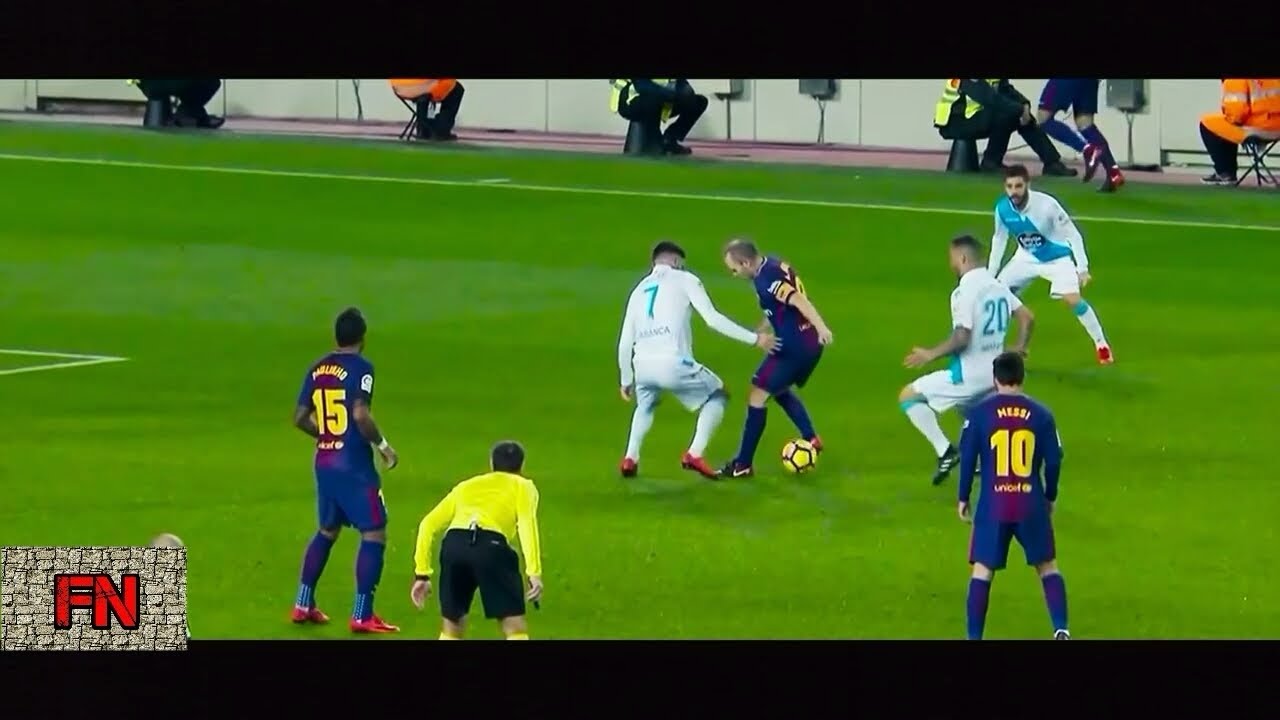 Skill Pemain Sepakbola Paling Keren 2018