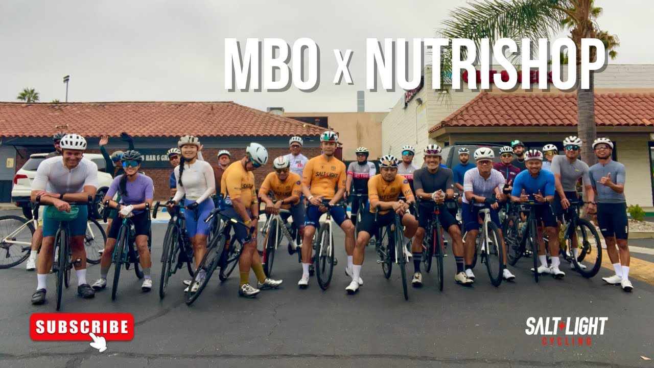 MBO x Nutrishop Ride Out | S+LC