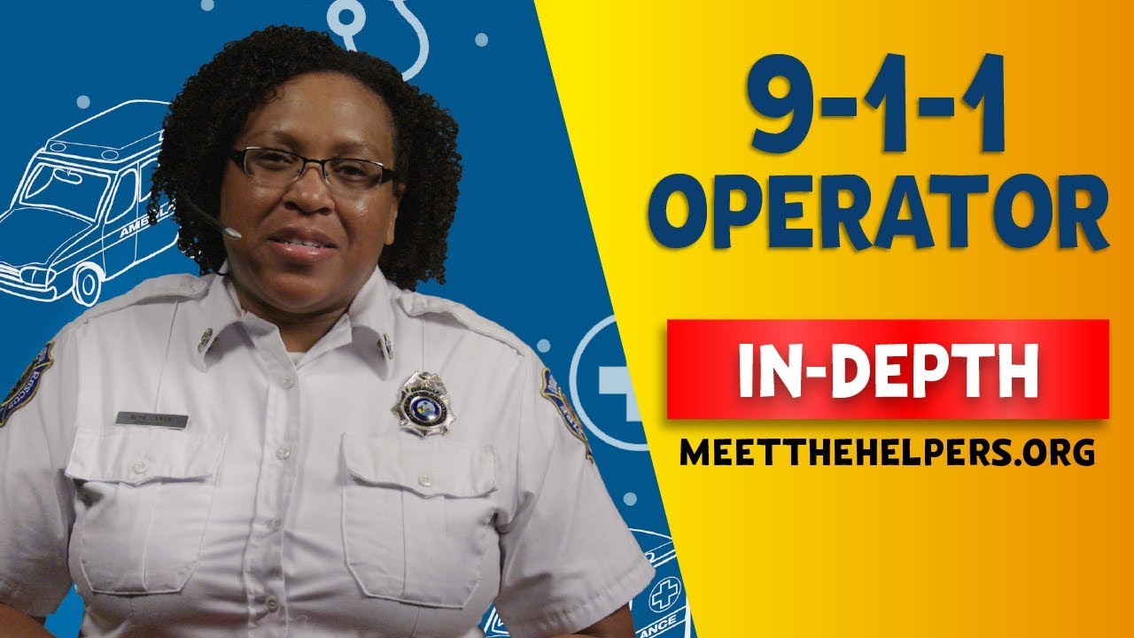 9-1-1- Operators Help Connect People To Emergency Services in the Community