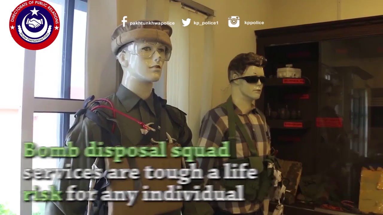 Police School of Explosive Handling Nowshera ᴴᴰ | KP Police |