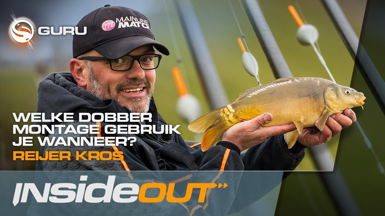 Dobber en montage voor het vissen op karper met de vaste hengel |INSIDE OUT| Tackle Guru Benelux