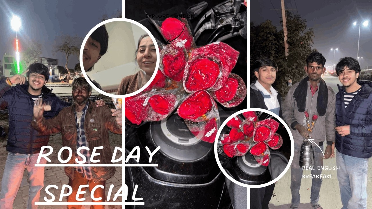 EK phool bohot saari khushiyan😚 (ROSE DAY SPECIAL)🫶❤️ 🌹 