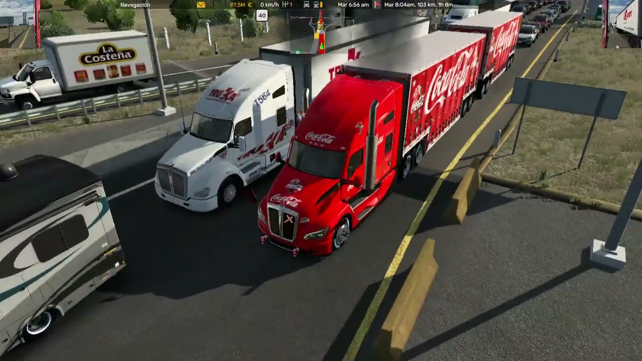 ENTREGANDO COCA COLA ATS MAPA REFORMA