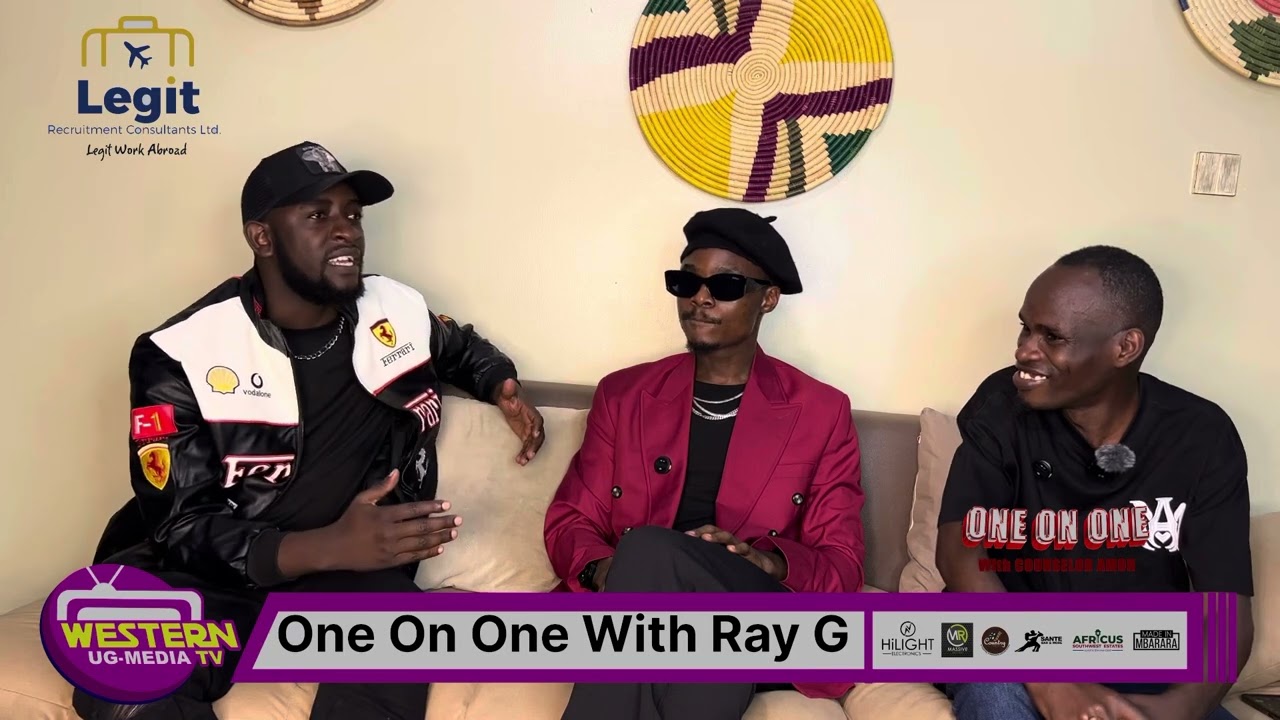 Ray G On A Hot Seat Of Questions 
