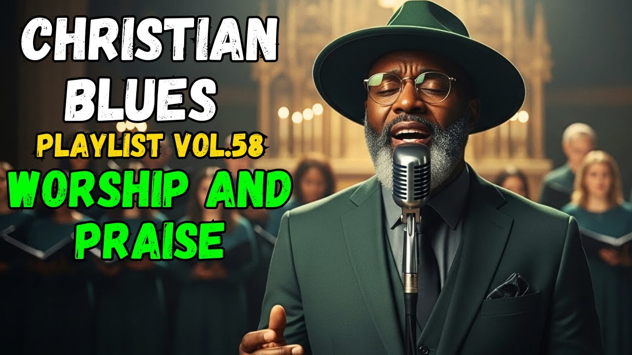 Learning to Rest in God | Worship Music for Fearless Faith | GOSPEL BLUES