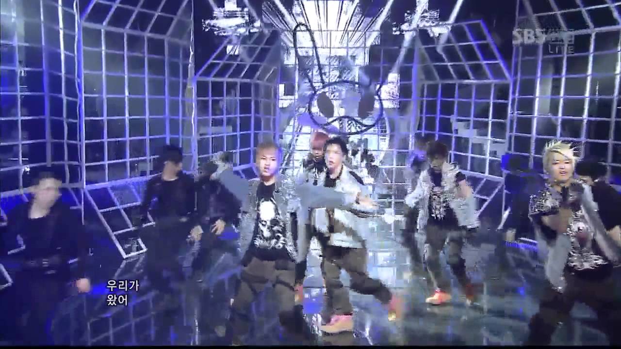 [ Hd 720p ] 120604 - B.A.P - POWER - MusicVideoHD