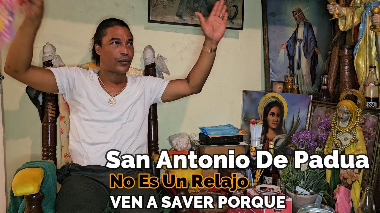 YONATHAN GUNGUNA  DICE QUE HAY MUCHOS ALTARES Y ESCUCHA AORA QUE LO QUE PASA