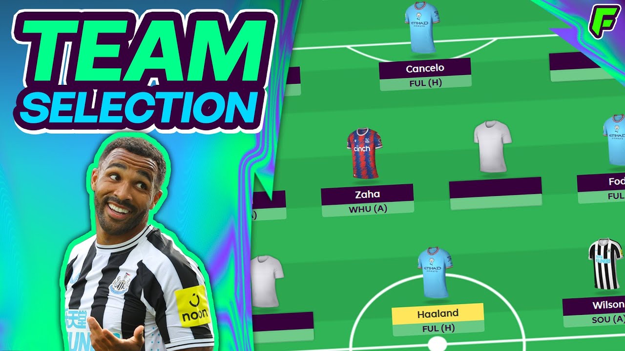 FPL GW15 TEAM SELECTION - Gameweek 15