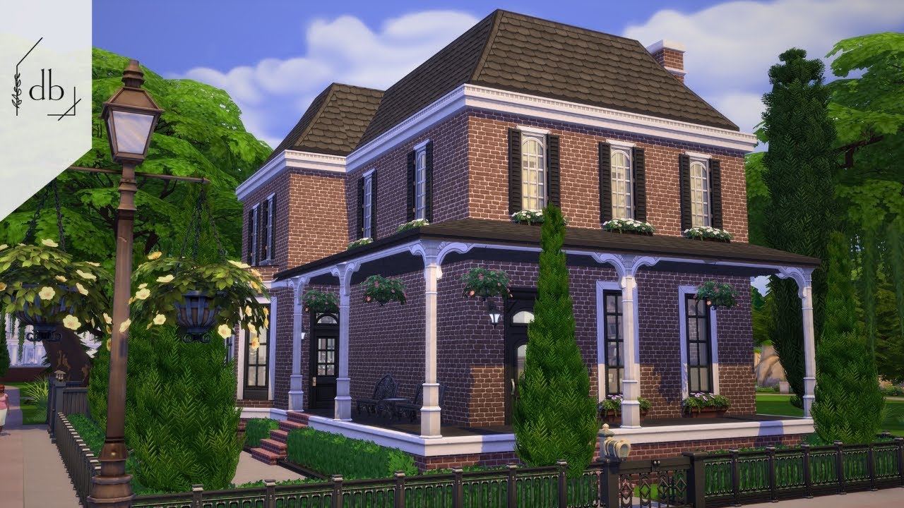 Hallow Slough | Base Game + | The Sims 4 Speed Build