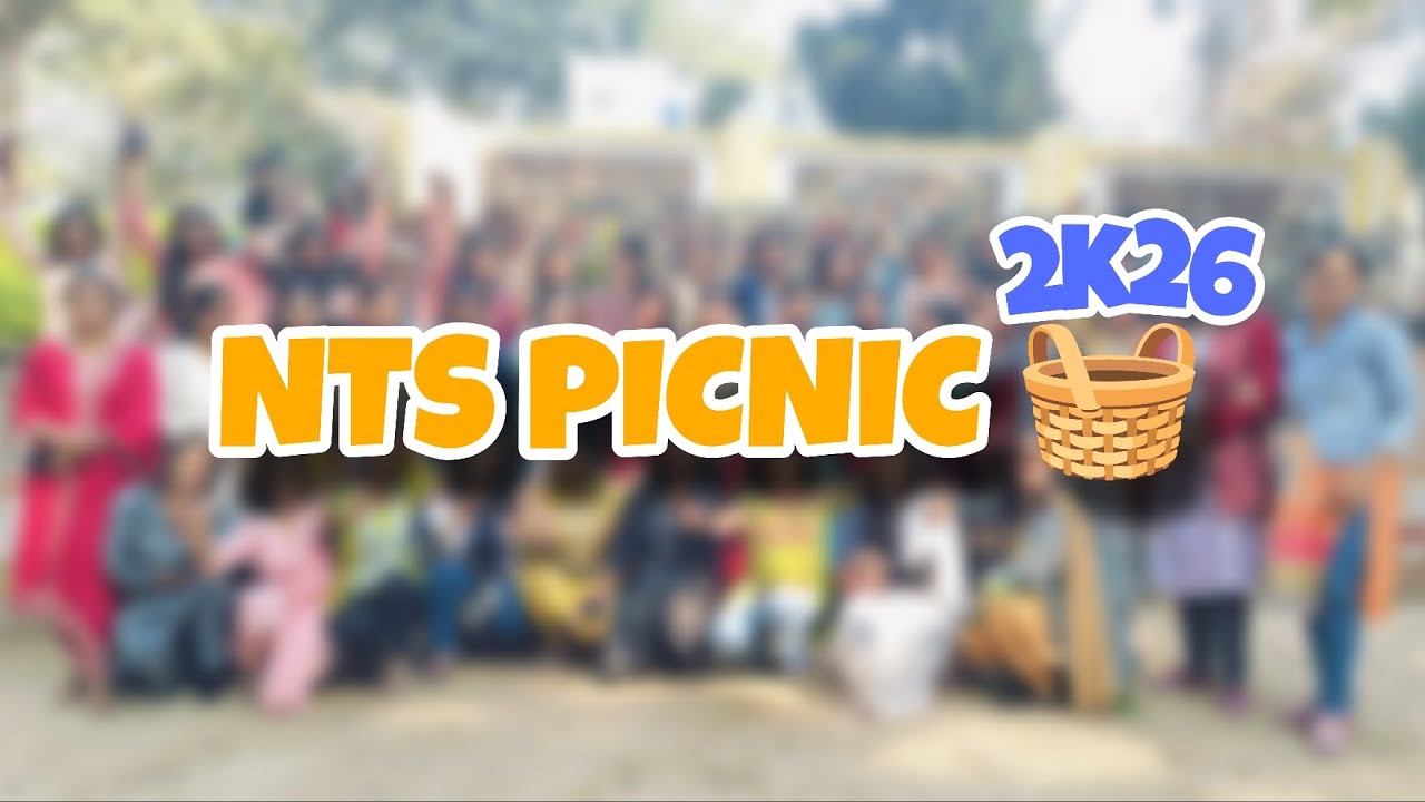 NTS থেকে Picnic || Vlog 
