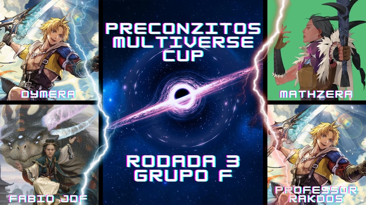 PRECONZITOS MULTIVERSE CUP // RODADA 3 - GRUPO F // TIDUS + SHIKO & NARSET VS DISA + TIDUS