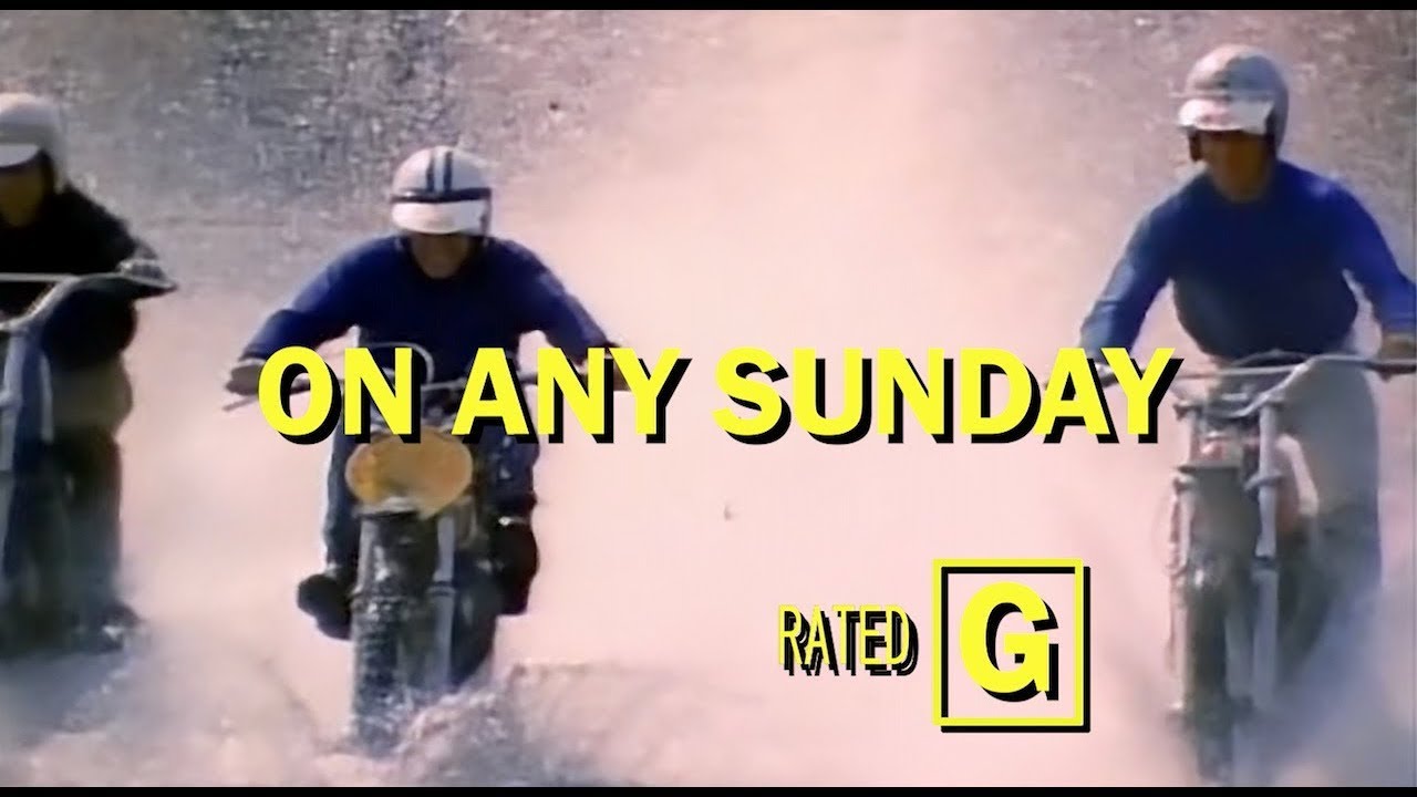 On Any Sunday 50th Anniversary Trailer (2)