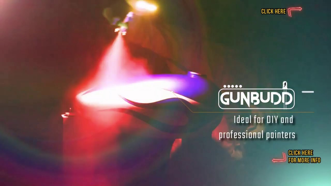New GunBudd&reg; Universal Spray Gun Ultra Lighting System!