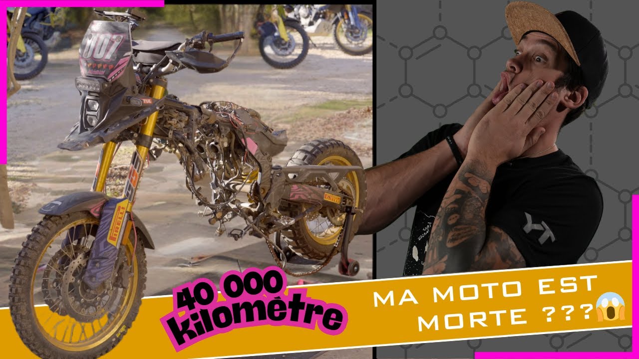 Revision SUZUKI Vstrom 800de après 40 000 km de voyage extreme à travers le monde !🌏🦄