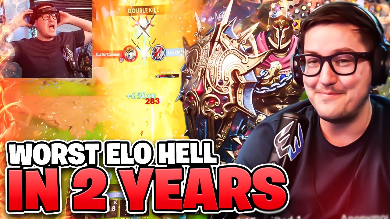 THIS IS THE WORST ELO HELL I'VE SEEN IN 2 YEARS