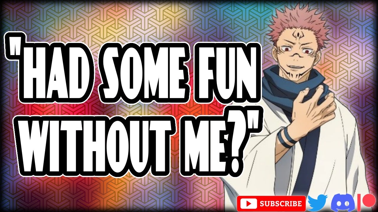 Possessive Sukuna Gets Jeelous (Jujutsu Kaisen) - Аудио персонажа Анигоми