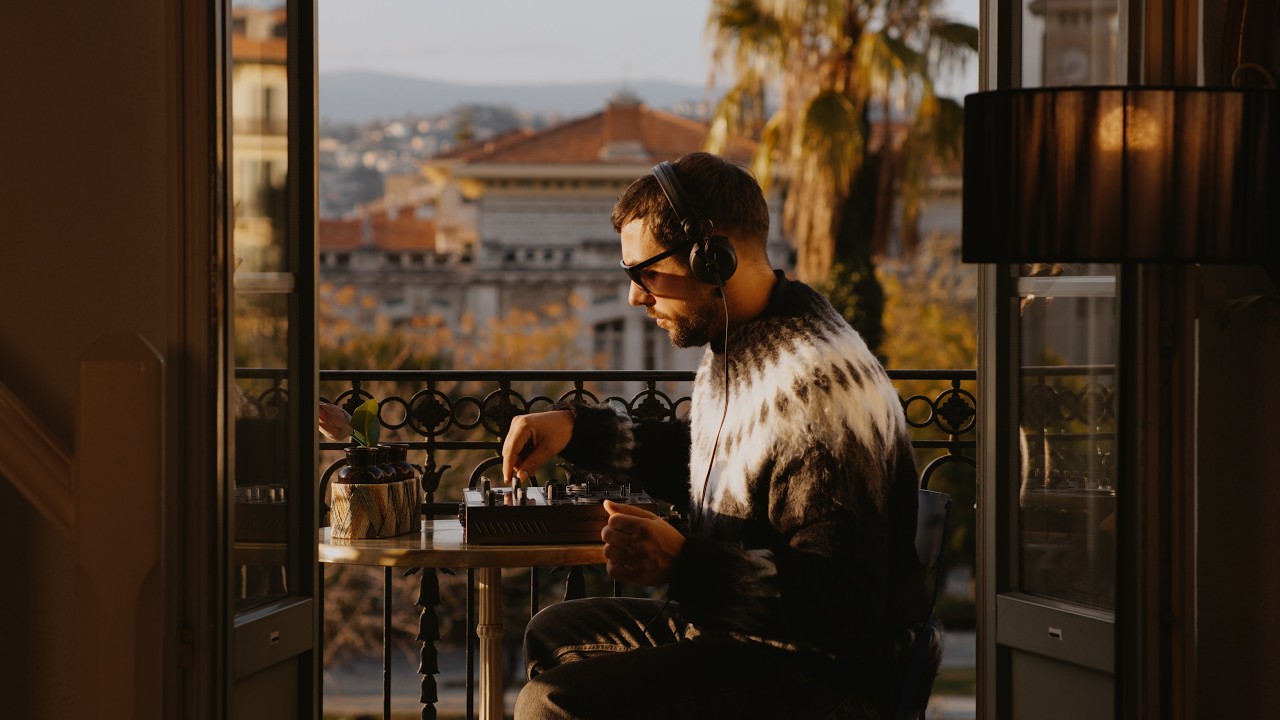 Warm Deep House for Evening Focus — Side A