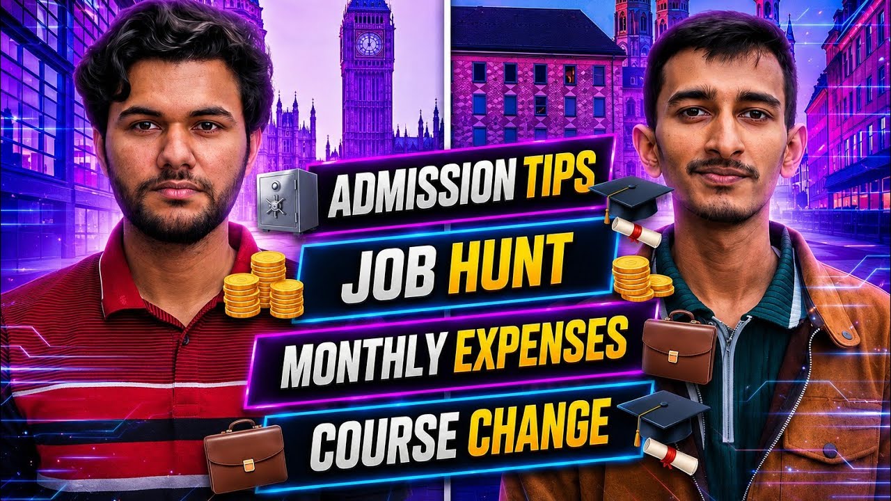 Study in Germany 2026: Blocked Account, Admissions, Fees & Jobs Explained! #Germany #studentlife 