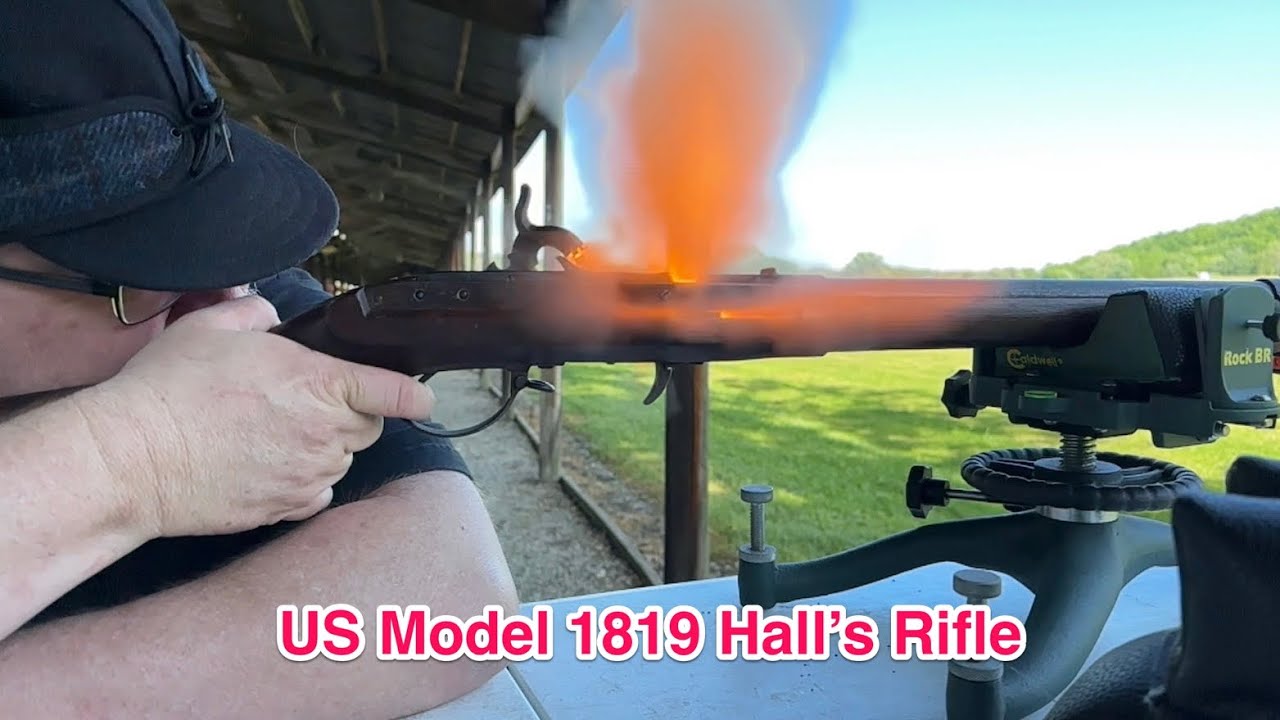 US Model 1819 Hall’s Rifle