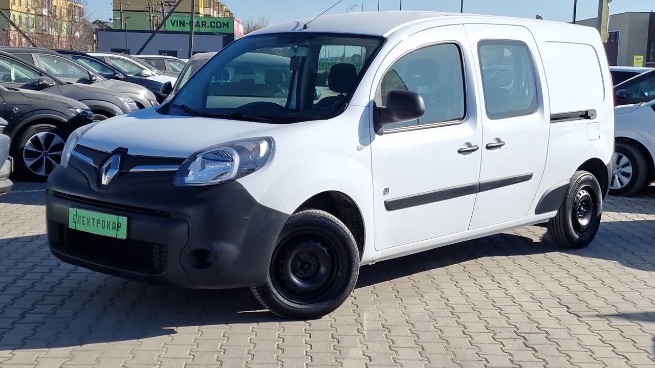 8,300$ Renault Kangoo ZE 2016 - твій ідеальний помічник !