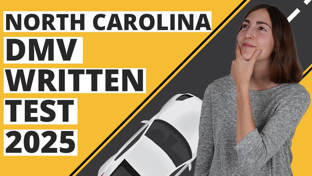 North Carolina DMV Written Test 2025 (60 Questions with Explained Answers)