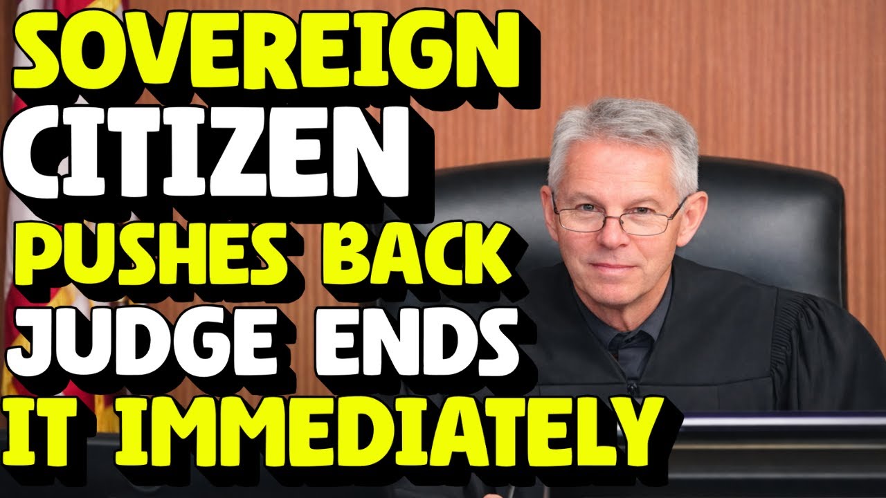 Sovereign Citizen Challenges Judge in Courtroom! | “Right to Travel” Argument SHUT DOWN