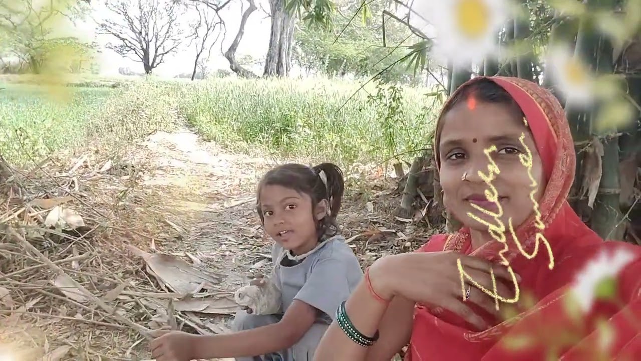 Ham log gaye the bagiche mein ghumne#song #song #Reshma ji ka blog video kaisa
