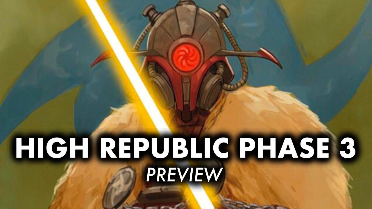 Previewing The High Republic Phase Three: Trials of the Jedi