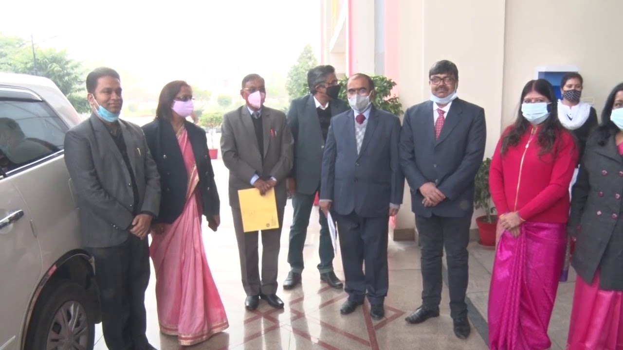 00001--NAAC PEER TEAM VISIT AT IGNOU REGIONAL CENTRE, LUCKNOW