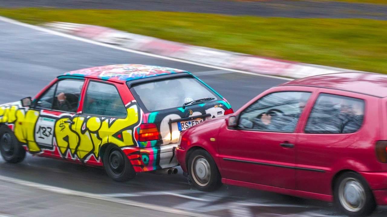 NÜRBURGRING 2024 SEASON END! CRAZY DRIVERS, FAILS & Highlights Touristenfahrten Nordschleife