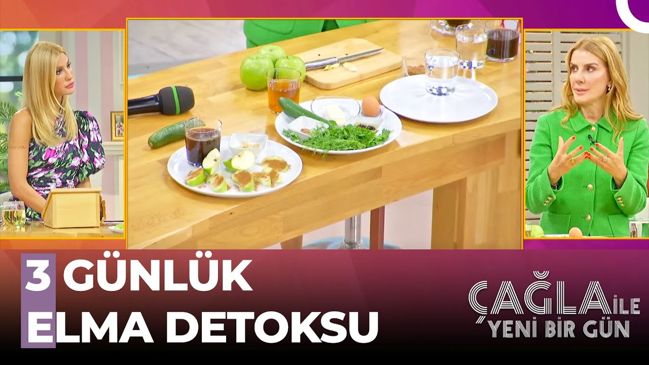 Mucizeleri Aratmayan Detoks - Çağla İle Yeni Bir Gün 695. Bölüm