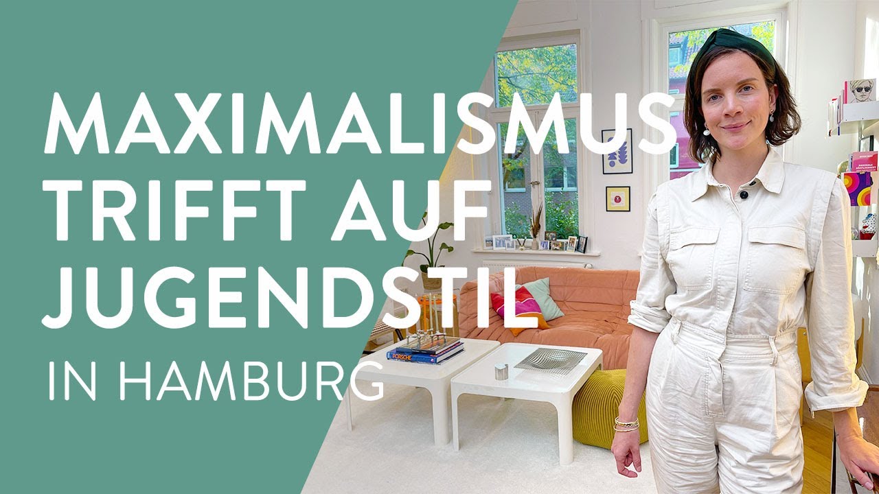 Homestory: Wohnen in Hamburg | Verspielter Altbau Charme