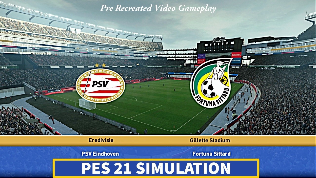 🔴PSV Eindhoven vs Fortuna Sittard | PES 21 Match Simulation