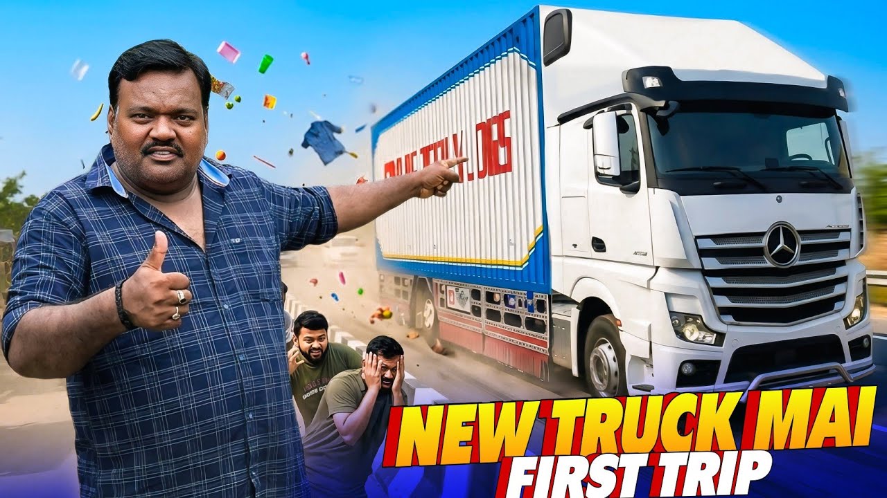 New Truck Me First Trip @RRajeshVlogs #viral #vlogs