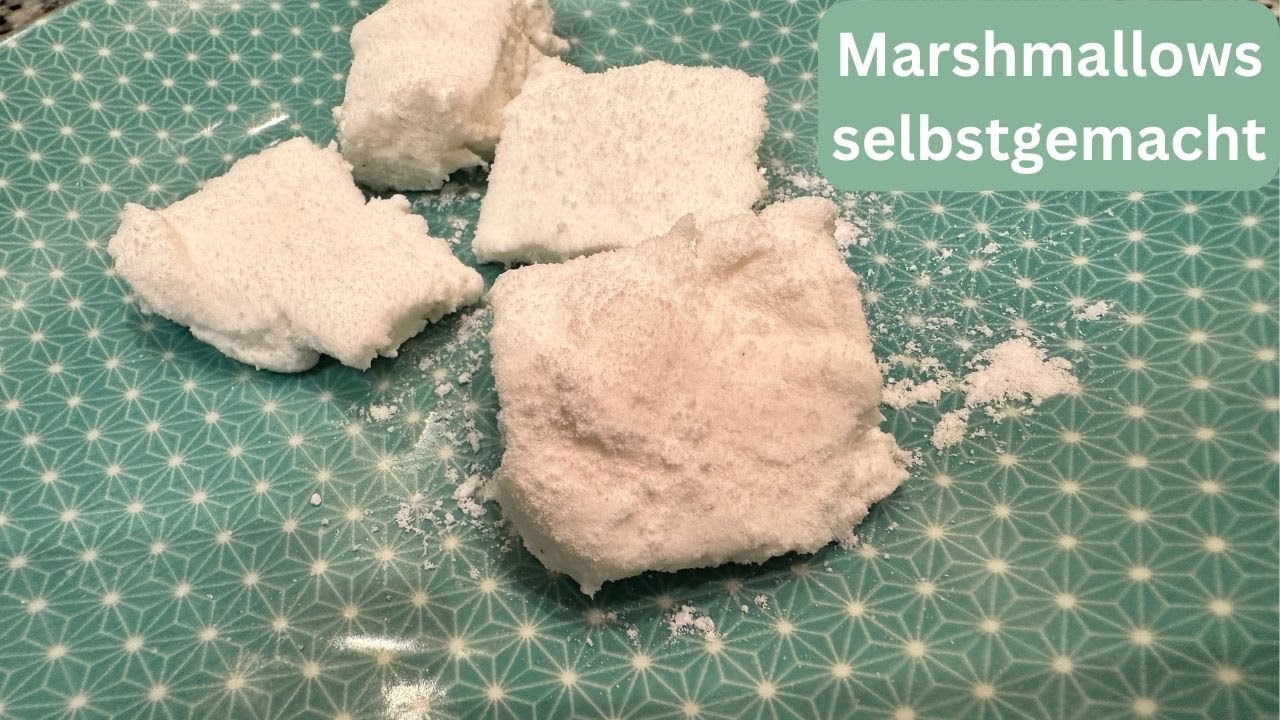 Marshmallows selbst gemacht - weich, fluffig & besser als gekauft 😃| Bosch Cookit