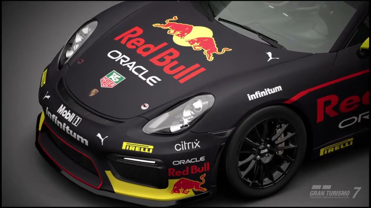 Porsche Cayman GT4 Clubsport 16 Live Car Tune Setup One Make Races Too Gran Turismo 7 #GT7Tunes GT 7