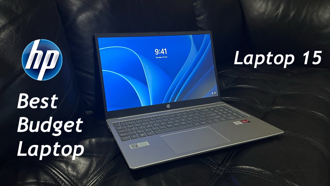 Unbox & Review HP Laptop 15 AMD Athlon - Best Budget Laptop for Students