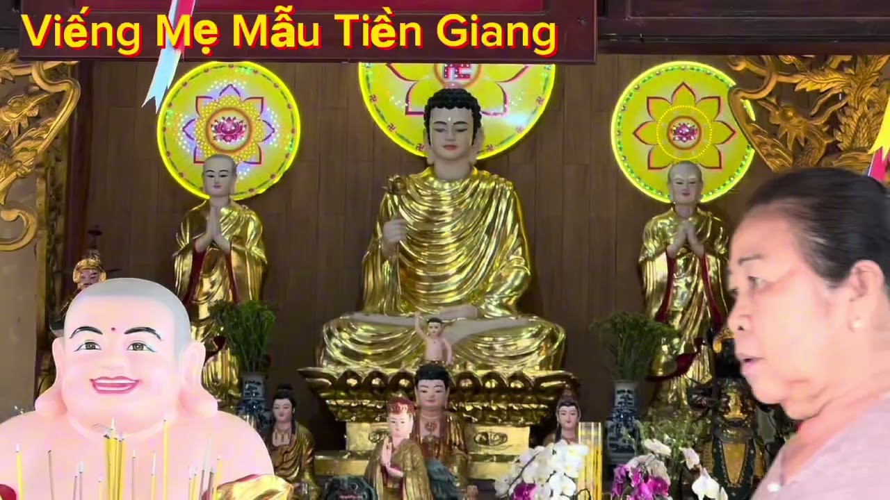 Đầu năm Đi Viếng mẹ Mẫu Tiền Giang 