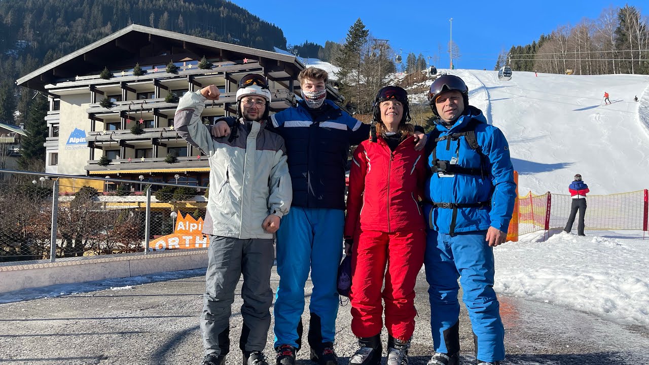 Skiing holiday Zell am See February 2024