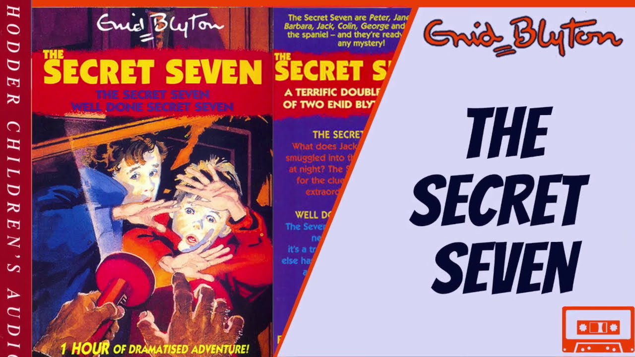The Secret Seven-Enid Blyton Audiobook Abridged dramatisation 1995 (Tape HH175/HH 461)