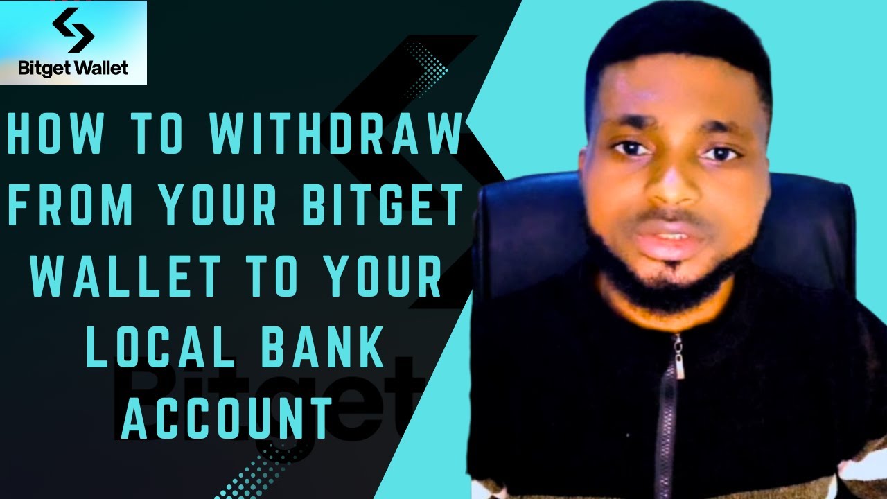 How to withdraw from Bitget wallet to your local bank account