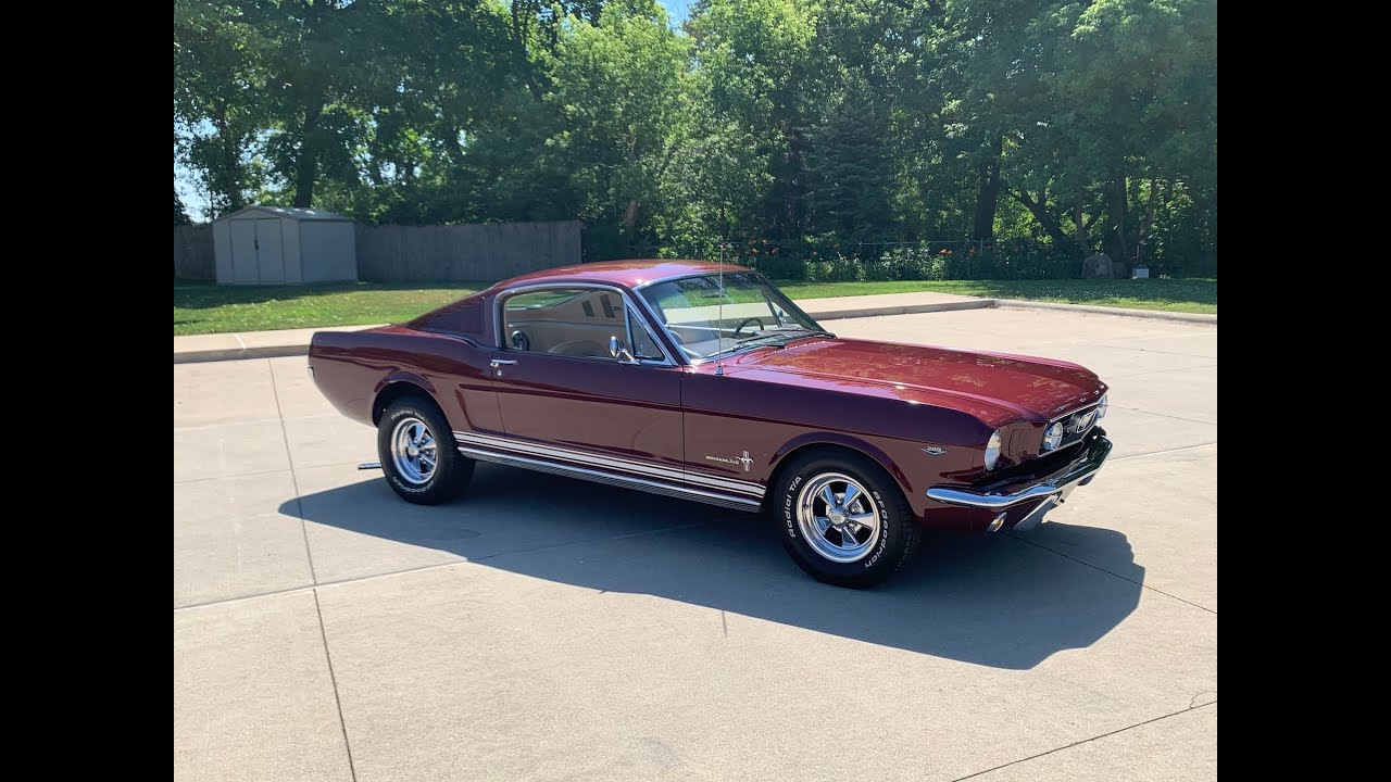 1966 Ford Mustang Fastback for sale
