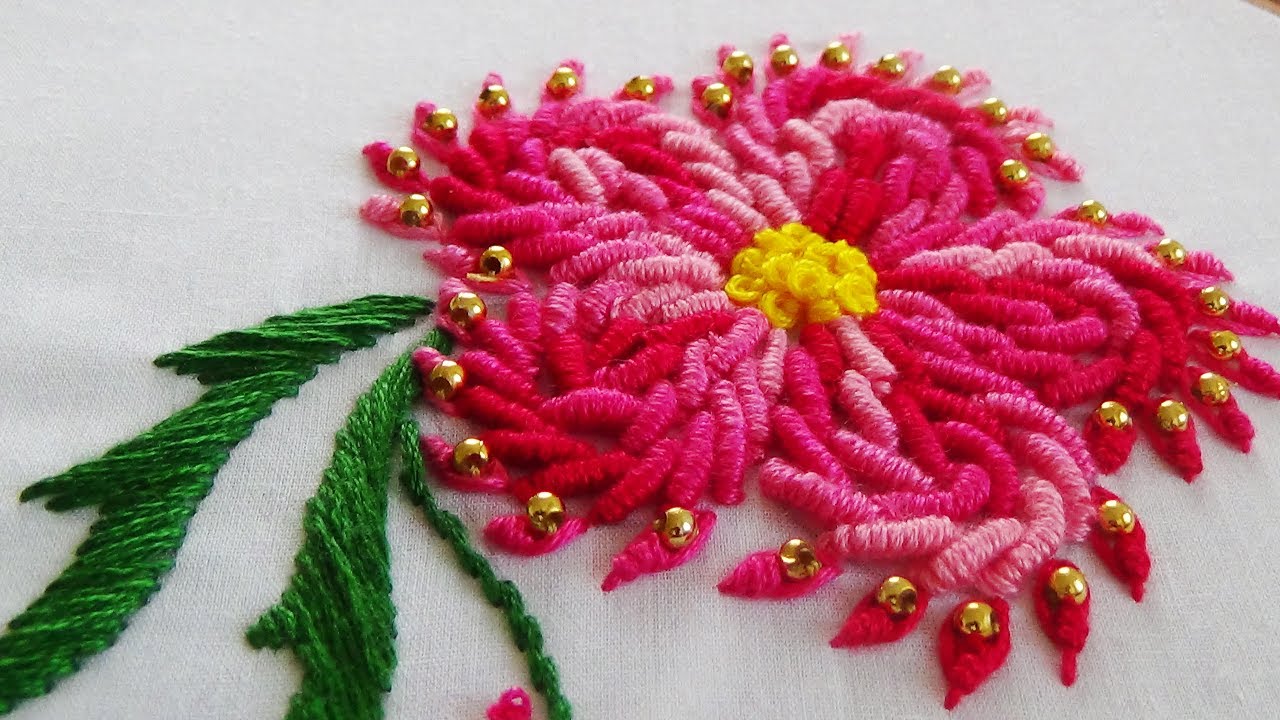 Hand Embroidery: Brazilian Embroidery
