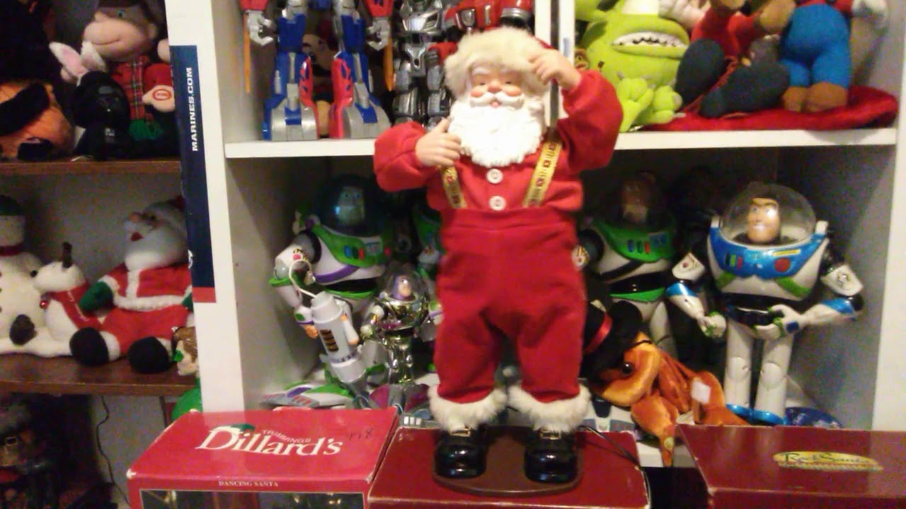 Dancing Santa's Toy Collections
